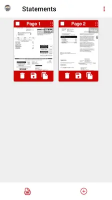 PDF Document Scanner android App screenshot 9