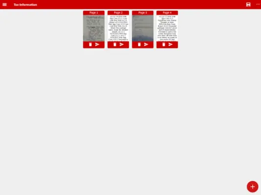 PDF Document Scanner android App screenshot 1