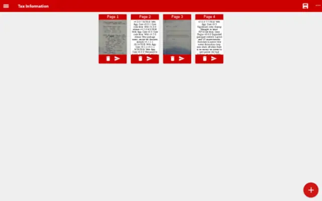 PDF Document Scanner android App screenshot 4